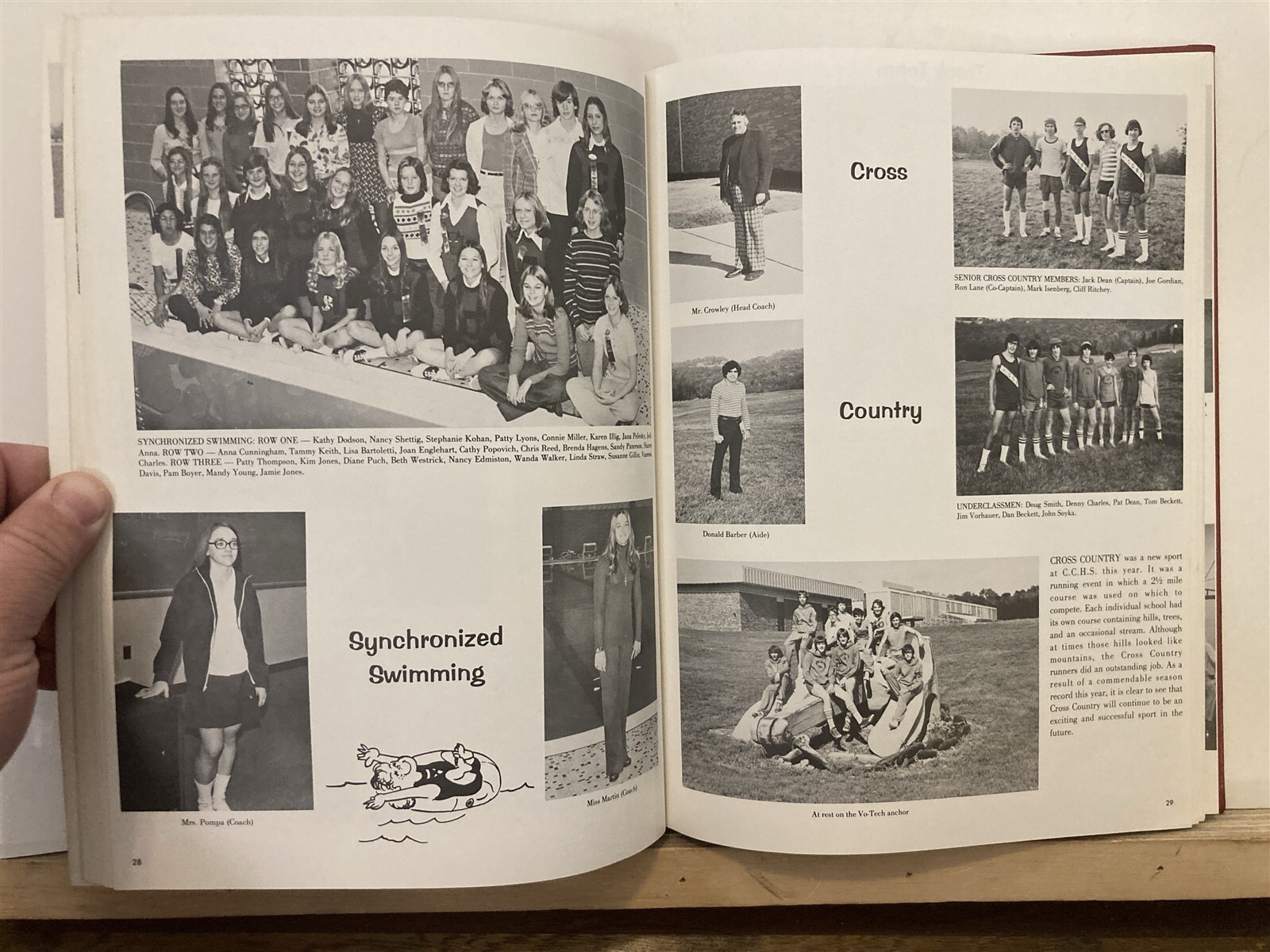 1974 Ebensburg Cambria High School Annual Yearbook Pennsylvania PA eBay