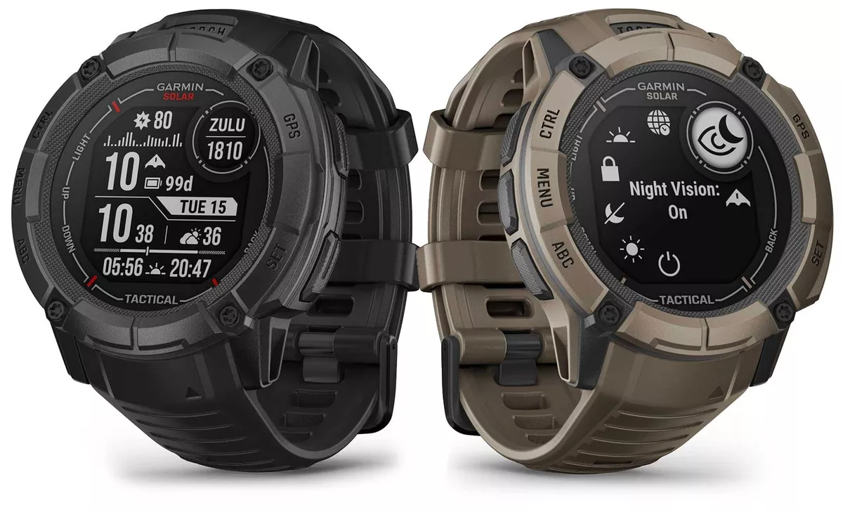 Garmin Instinct 2X Solar GPS Smartwatch