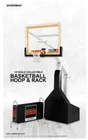 Enterbay 1/9 NBA Motion Masterpiece Basketball Hoop and Rack  MIB