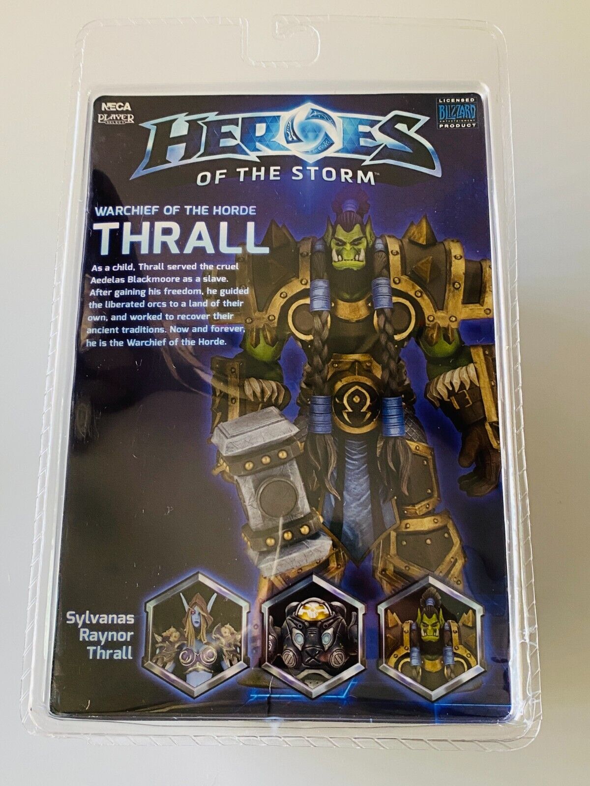 Boneco Thrall: Heroes of The Storm, World of Warcraft - NECA