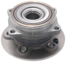 Front Wheel Hub FEBEST 1682-166MF OEM A1663340206