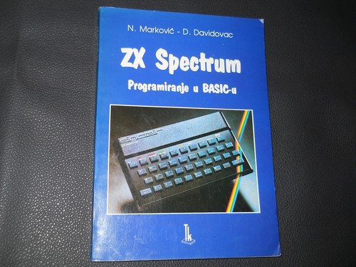 Handbuch ZX Spectrum Programming in BASIC Yugoslavia Manual - Bild 1 von 8