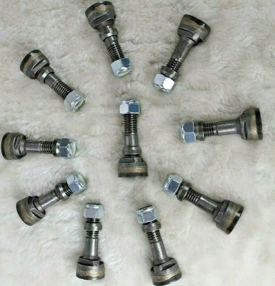 50 Rundmeißel mit 24,6mm Zahndurchmesser, 13,25€/St. Fräszahn (50Stück) 900G - Bild 2 von 4