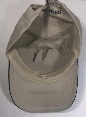 Casquette USGA Member - The Olympic Club - US Open 2012 - Beige Brodée