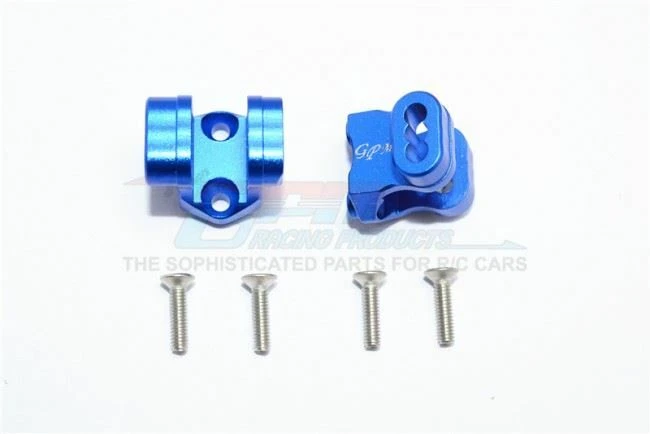 GPM TRX4089 ALUMINIUM F / R AXLE MOUNT SET FOR TRAXXAS 1/10 4WD TRX-4 CRAWLER - Image 3 of 4