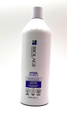 Biolage HydraSource Detangling Solution For Dry Hair 33.8 oz