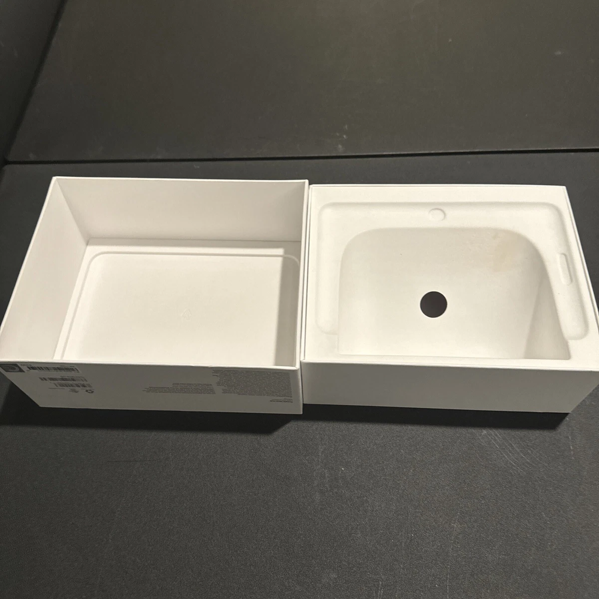 *SOLO CAJA*Google Nest Hub (2da generación) Pantalla inteligente de 7" - Carbón