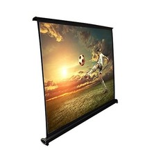 Pyle PRJTP53 40'' x 30'' Mobile Pull-Out Style Portable Projector Screen