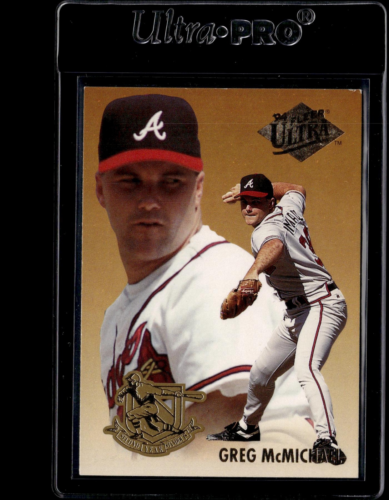 1994 Ultra Second Year Standouts #8 Greg McMichael