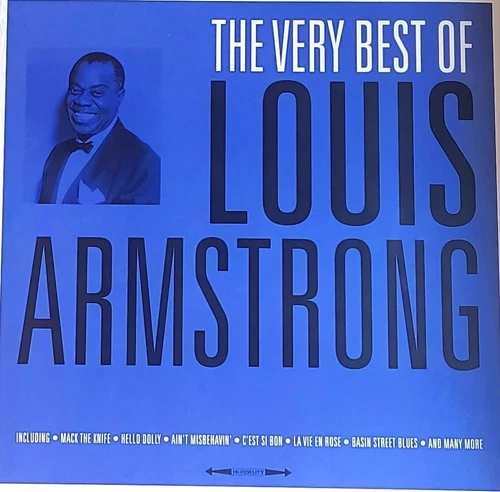 LOUIS ARMSTRONG - THE VERY BEST OF - 180-GRAM VINYL LP " NEW, SEALED "