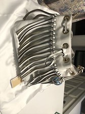 Michael kors white Leather fridge handbag Beautiful Soft Leather Just Gorgeous