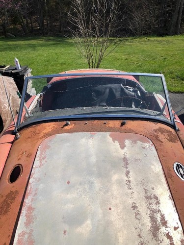 RHIBO Windscreen Frame – Fiat 500 F L R, Sheet Metal Windshield Frame, Under Windshield