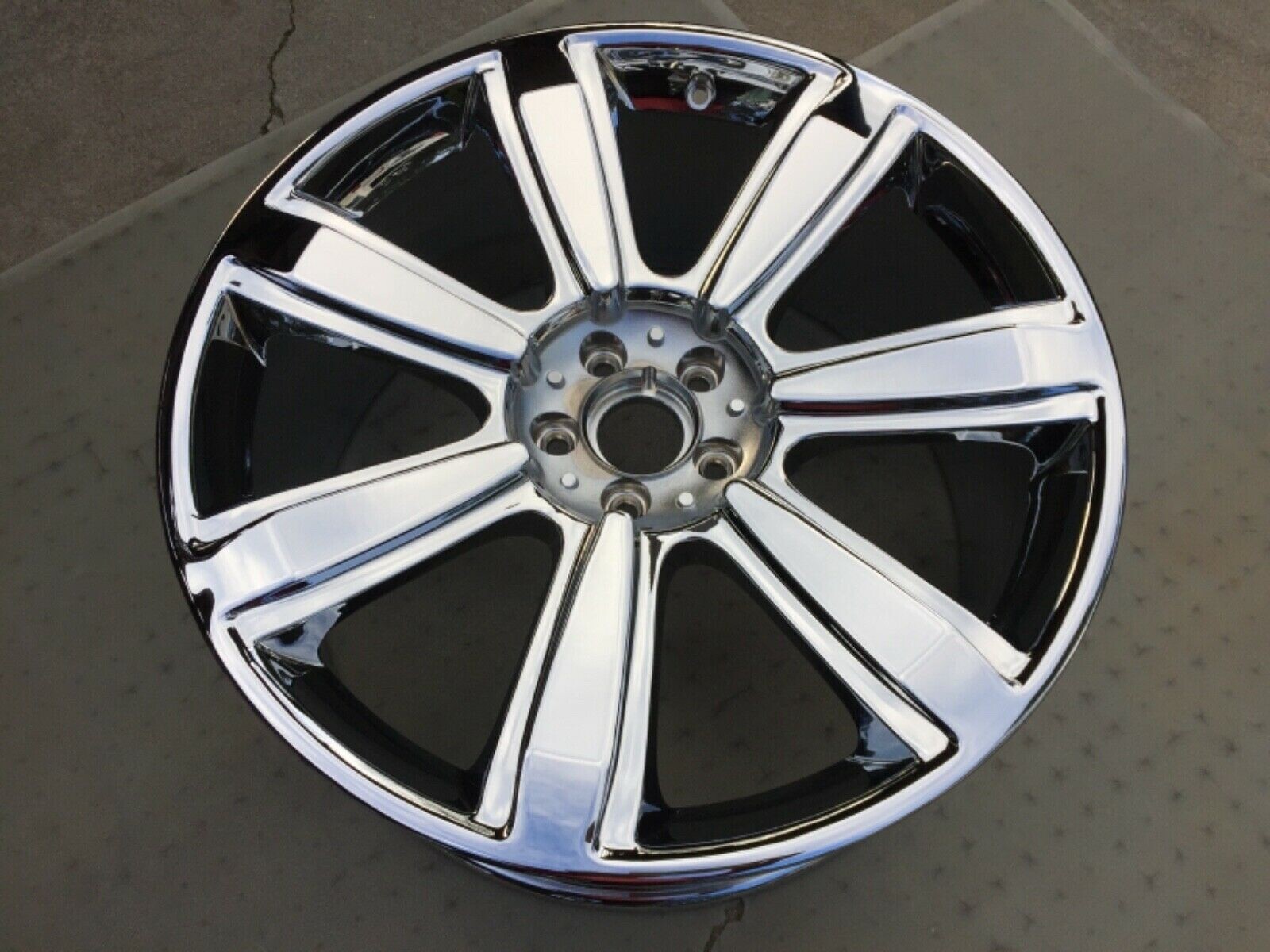 21 NEW CHROME OEM FACTORY BENTLEY 1 WHEEL MULLINER FLYING SPUR CONTINENTAL SPEED