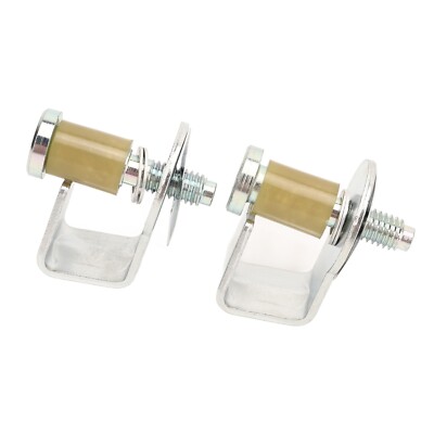Pair(2) Door Lock Striker 38448 Fits 1980-1997 Ford F-350 Lincoln Mercury Model