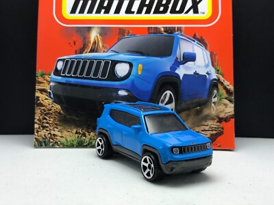 2022 Matchbox 6/100 # '19 Jeep Renegade , loose | eBay