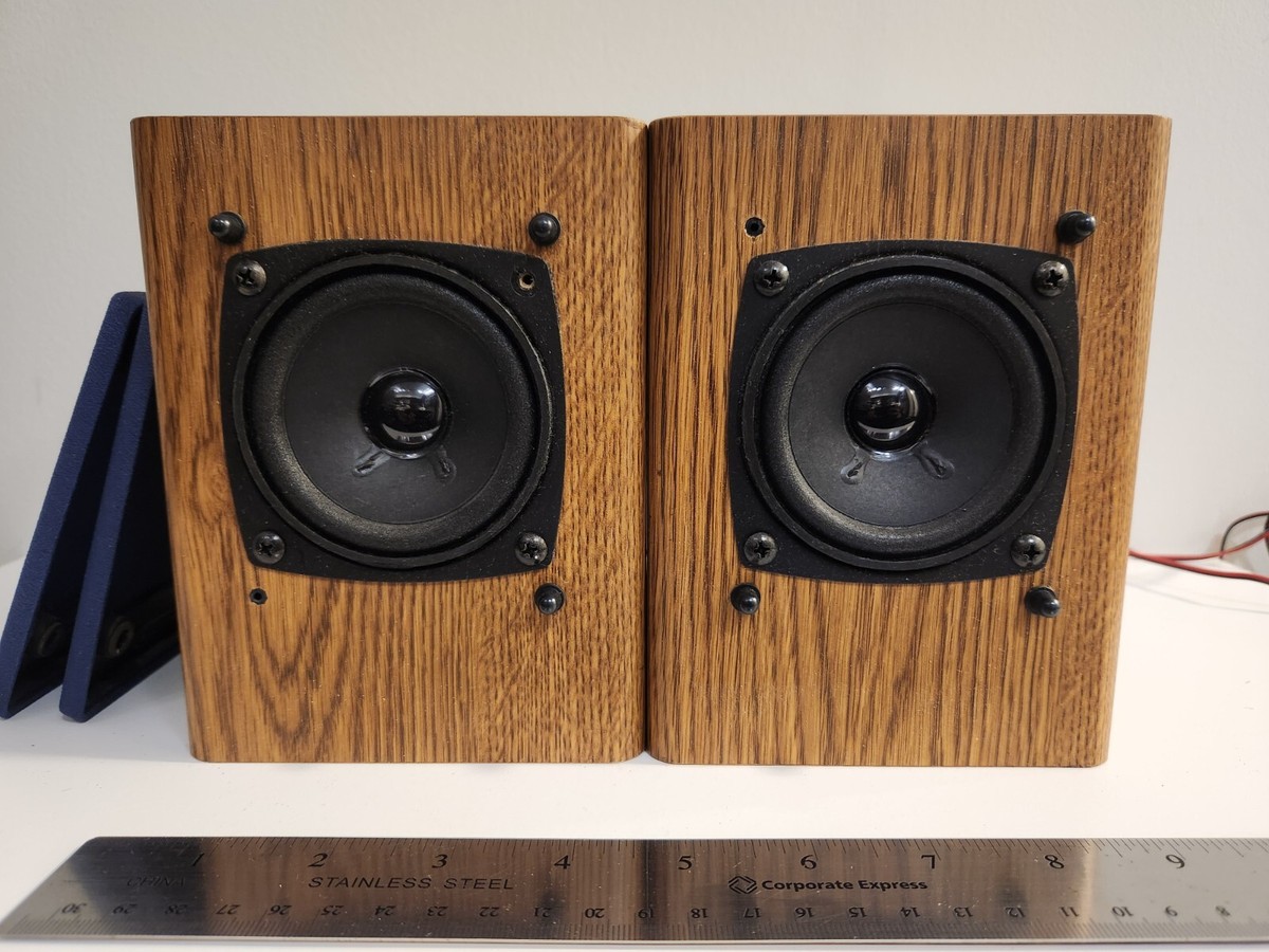 Sansui Speakers Model: Micro 17 - 8Watt Power | eBay