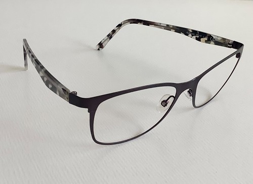 Maui Jim Eyeglasses MJO 2106-87M Matte Dark Brown Frames 52-17-135 - Picture 3 of 6
