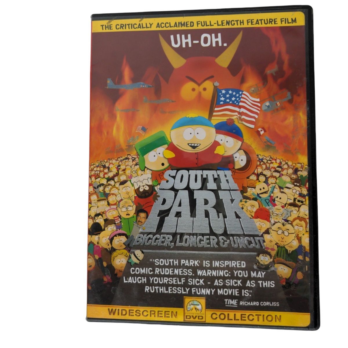 South Park: Bigger, Longer Uncut (DVD, 1999, Sensormatic