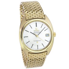 Omega Constellation Date Gold Goldband um 1969