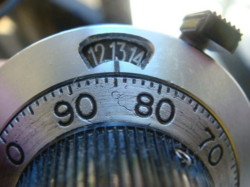 Ein SPECTROL Model 21 Messschieber Multidial Drehknopf (15 Umdrehungen) -- neu und unbenutzt - Bild 4 von 12