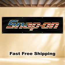 SNAP ON 2'X8' BANNER FLAG