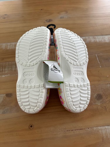 NWT Disney Parks Adult Crocs M10/W12 50th Anniversary Florida White Mickey - Picture 3 of 6