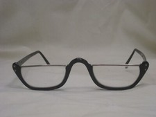 vintage Foremost 5 1/2 USA eyeglasses glasses eyeglass frames metal double dot