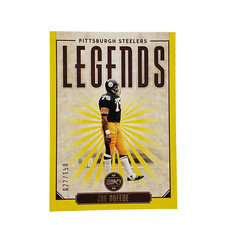 Joe Greene 2020 Panini Legacy Legends #138 Yellow /150 Pittsburgh Steelers SP