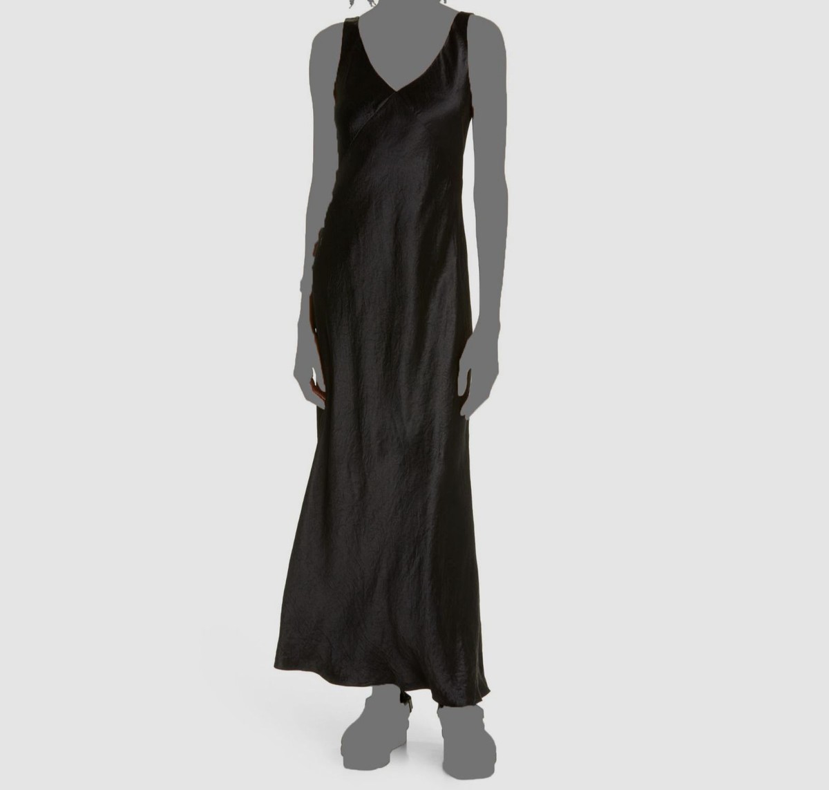 vince silk maxi dress Women's Satin Draped Cowl-Neck Maxi Dress, Beet Root, Size 14