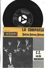ZZ EN DE MASKERS  SINGLE 7"   - LA COMPARSA - 1963 -  BEAT  HOLLAND
