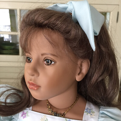 Sigikid Ilse Wippler Tanita Eder Doll 1998 Ltd #69/150 Rare Artist Doll Germany