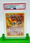 Pokemon Card Blaine's Charizard 1a ed Holo 002/132 Gym Challenge ENG PSA 7 Prima