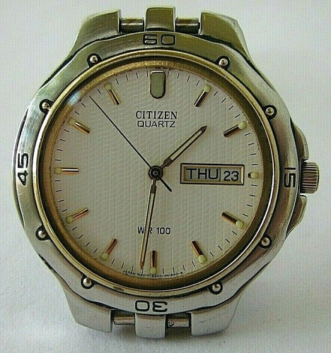 Citizen 5500 Quartz Day-Date Watch | eBay