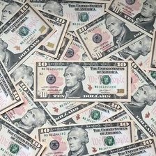 NEW! CRISP Uncirculated $10 (ten) Dollar Bill Note  USD BEP Series 2021