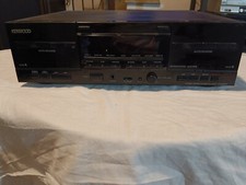 Kenwood KX-W4080 Piastra a doppia cassetta