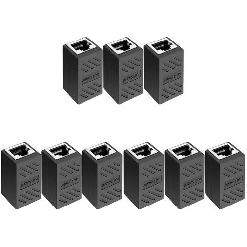 3St Ethernet- Auf -Koppler Cat-6-Koppler Ethernet-Extender-Adapter - Bild 18 von 20