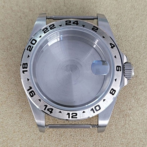 39MM Cassa dell'orologio di ingrandimento Zaffiro per NH34/NH35/NH36 Movimento - Imagen 2 de 5
