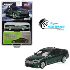 Mini GT 1:64 BMW Alpina B7 xDrive Alpina Green Metallic #498