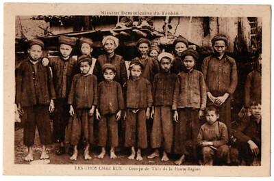 CPA VIETNAM - Die THOS zu Hause. Thôs Gruppe der Oberregion