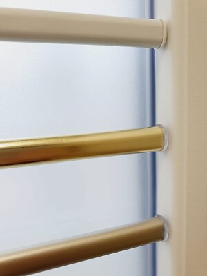 Bastoncino Tenda A Pressione Regolabile 56-90cm | Ferro - Foto 9