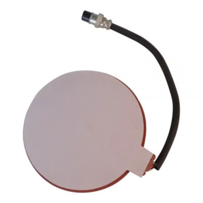 Sublimation Heizpad für 12 cm Platte   Perfekt für Transferdruck