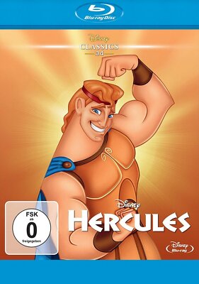 Hercules - Disney Classics # BLU-RAY-NEU