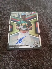 2023 Panini EEE Walkin Noel DPL Auto Baseball Card #172