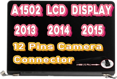 Full LCD Screen Assembly for Apple MacBook Pro Retina 13'' A1502 2013-2014 A+