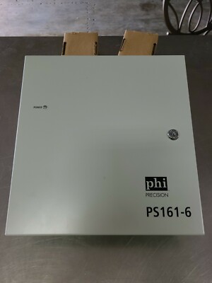 PHI PRECISION PS161-6 FIRE ALARM AND SECURITY EQUIPMENT 9B98 STANLEY SECURITY 