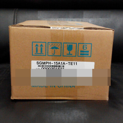 New SGMPH-15A1A-TE11 Servo Motor SGMPH15A1ATE11 DHL Expedited Shipping #D2