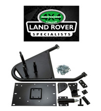 LAND ROVER DEFENDER SWING AWAY SPARE WHEEL CARRIER 90 110 SERIES TAILGATE DA2232