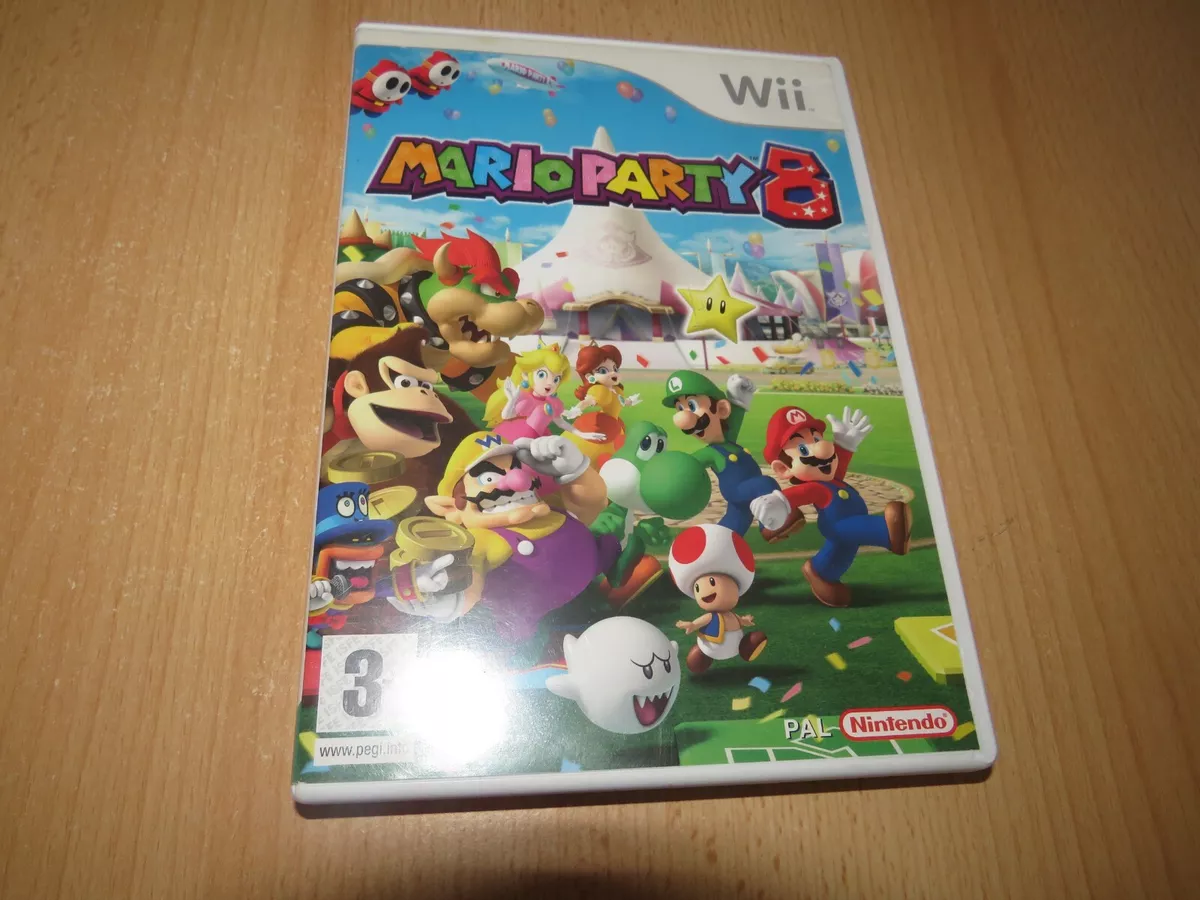 Mario Party 8 - Nintendo Wii | Nintendo | GameStop