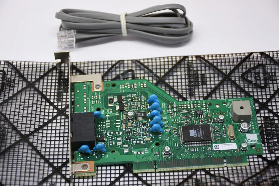 Actiontec 3Com 56k V.90 PCI Pro Internal Fax/Data Modem (or similar) - Image 3 of 4