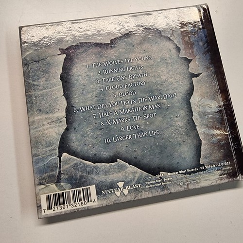 Sonata Arctica – Pariah's Child CD Digibook WITH PATCH NB 3216-0 nuclear blast - Foto 4 di 7